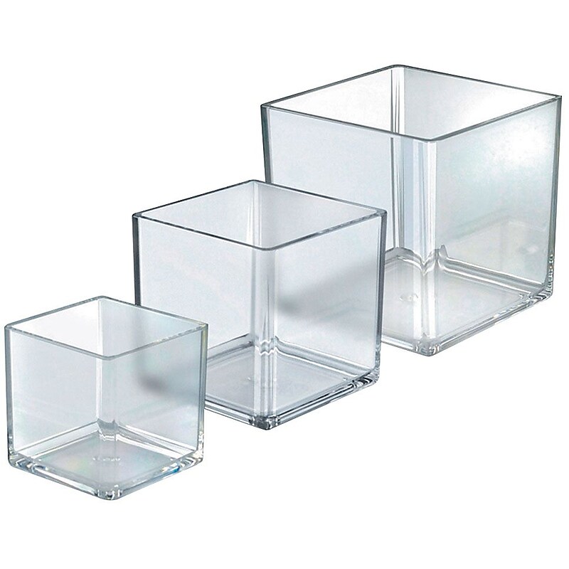 Azar Deluxe Cube Bin Set image 1