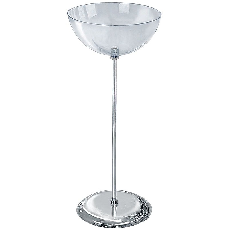 Azar 16" Diameter Single Bowl Floor Display (700956) image 1
