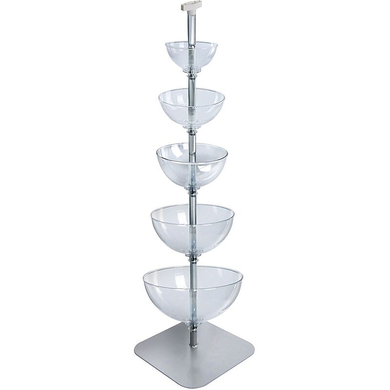 Azar Five-Tier Cascading Bowl Floor Display (750050) image 1