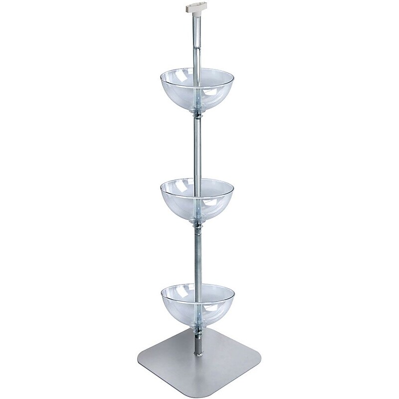 Three-Tiered 12" Bowl Floor Display image 1