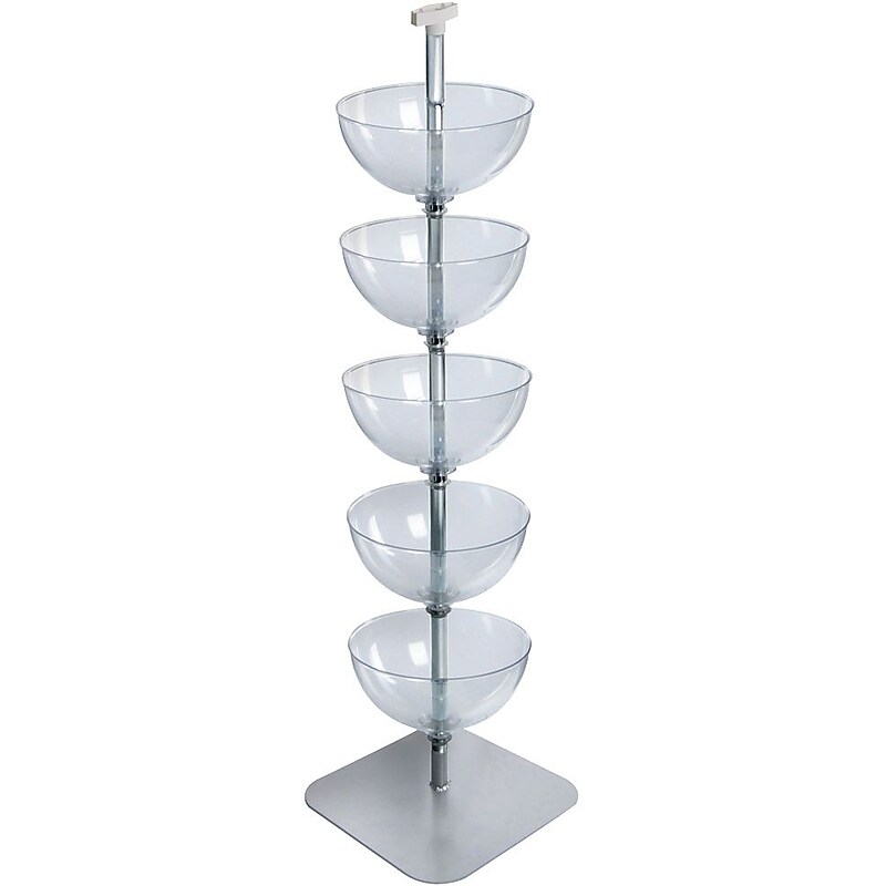 Azar Five-Tiered 14" Bowl Floor Display (751405) image 1