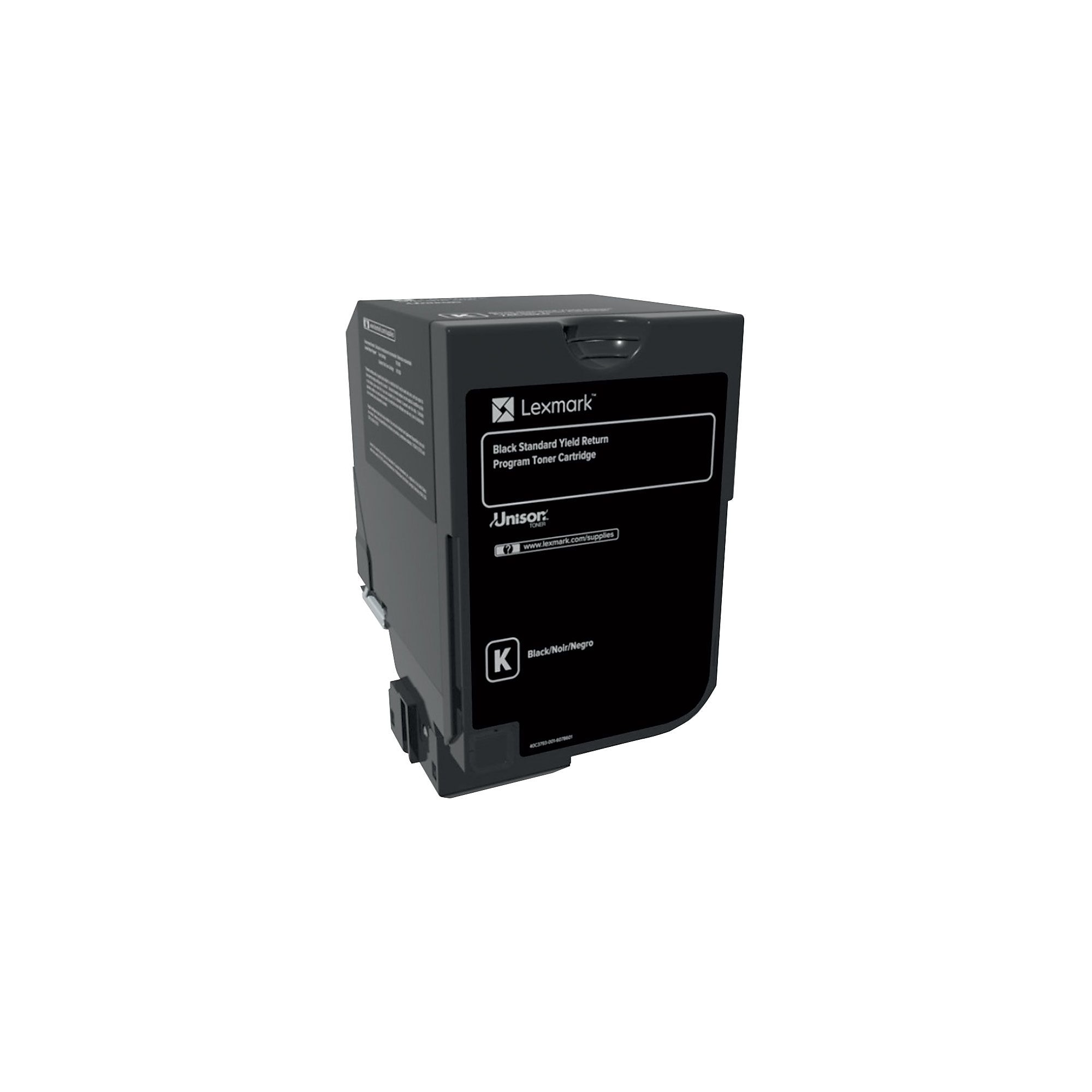 Lexmark CS720 Black Standard Yield Toner Cartridge, Prints Up to 7,000 Pages (74C1SK0) Sansujyuku sansujyuku.com