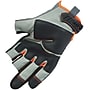 Ergodyne® ProFlex® 720LTR Heavy-Duty Leather-Reinforced Framing Gloves, LG, 1 Pair (17114)~#|#~s1025712_sc7