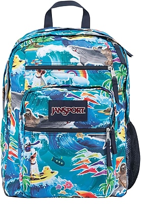 jansport sloth shark backpack