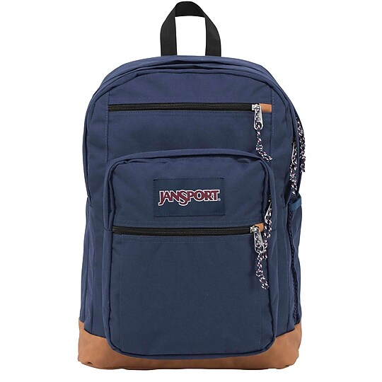 White and blue jansport backpack hotsell