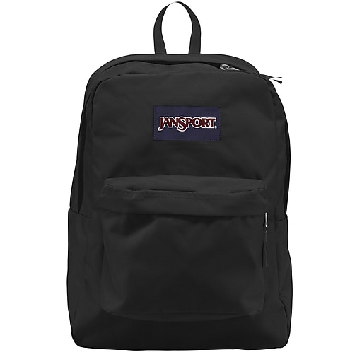 Jansport Superbreak Backpack, Black (TZX6008) Staples