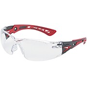 Bolle Rush + Series Polycarbonate Safety Glasses, Clear Lens (286-41080)