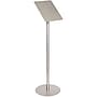Deflect-O Document Holder, 8.5" x 11", Freestanding, Silver Steel (692045)~#|#~s1026392_sc7