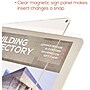 Deflect-O Document Holder, 8.5" x 11", Freestanding, Silver Steel (692045)~#|#~s1026397_sc7