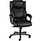 Staples Washburn Bonded Leather Office Chair, Black | Staples®