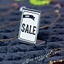 Deflecto Card Holder, 1 1/2" x 2", Vertical, Table Top, Clear Plastic, 10/Pack (20004)~#|#~s1026584_sc7
