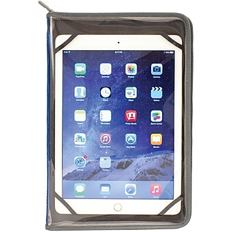 M-EDGE Universal Splash Case for 7" to 8" Tablets (U7-SL-NY-BL)