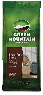 Green Mountain Coffee Breakfast Blend Ground Coffee - Light Roast - 12oz