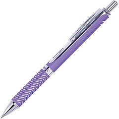 ラベンダー Pentel EnerGel Alloy RollerBall Retractable Gel Pen, Medium Point