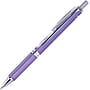 Pentel EnerGel Alloy RollerBall Retractable Gel Pen, Medium Point, Purple Ink (BL407V-V)~#|#~s1027652_sc7