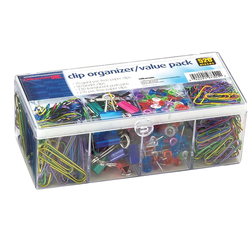 OIC Clip Organizer/Value Pack image 1
