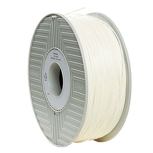 Shop Staples for Verbatim 1.75mm ABS 3D Printer Filament White 1KG 2