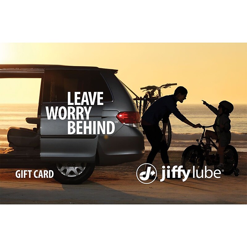 Jiffy Lube Gift Card $100 image 1