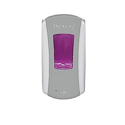 PROVON LTX 12 Automatic Wall Mounted Hand Soap Dispenser, Gray