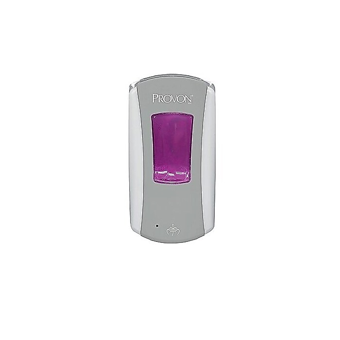 PROVON LTX 12 Automatic Wall Mounted Hand Soap Dispenser, Gray