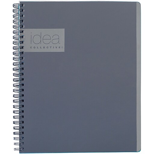 Oxford Idea Collective 1Subject Professional Notebooks, 6.625" x 9.5", College Ruled, 80 Sheets