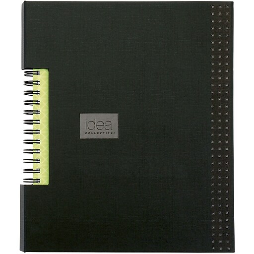 TOPS Idea Collective 1Subject Professional Notebooks, 5.8" x 8.3", College Ruled, 80 Sheets
