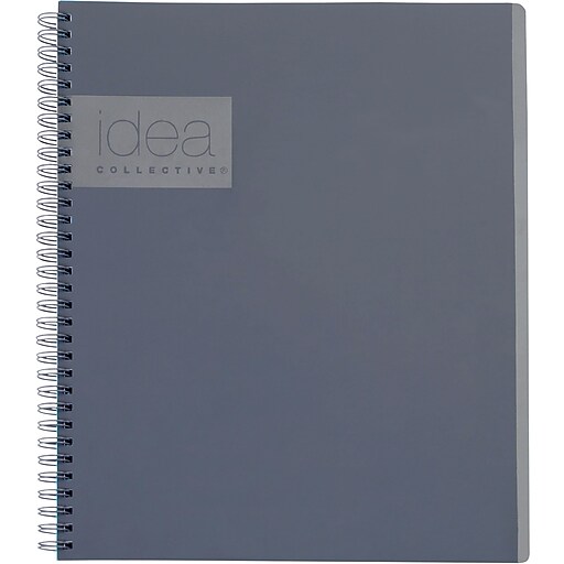 Oxford Idea Collective Professional Notebook, 8.25" x 11", 80 Sheets