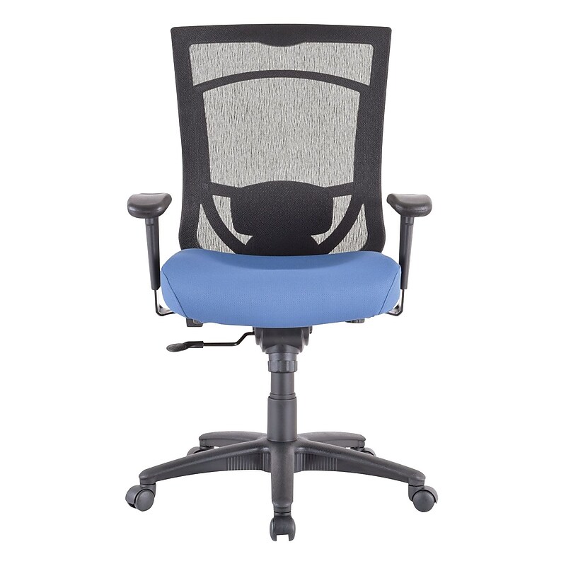 Tempur-Pedic TP7000 Mesh High Back Fabric Chair, Denim (TP7000-DENIM) image 1