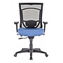 Tempur-Pedic TP7000 Mesh High Back Fabric Chair, Denim (TP7000-DENIM)~#|#~s1029407_sc7