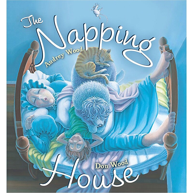 The Napping House By Audrey Wood and Don Wood, Paperback (9780152567118) image 1