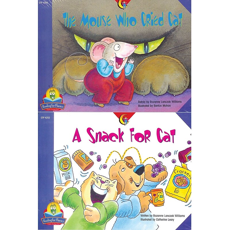 Reading for Fluency Variety Set 2, Paperback (CTP4289) image 1