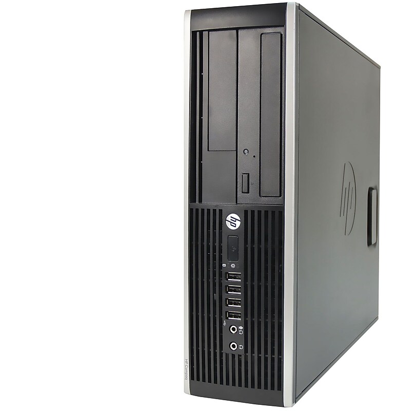 HP 6200 Refurbished Small Form Factor Intel Corei5-2400 3.1Ghz, 8GB Memory, 1TB Hard Drive DVDRW Win 10 Pro 64bit image 1