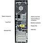 HP 6200 Refurbished Small Form Factor Intel Corei5-2400 3.1Ghz, 8GB Memory, 1TB Hard Drive DVDRW Win 10 Pro 64bit~#|#~s1029944_sc7