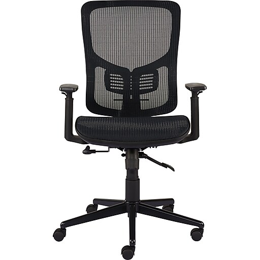 Staples Kroy Mesh Task Chair, Black | Staples