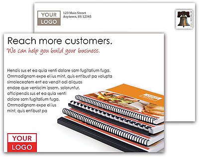 100 5.5" x 4.25" Postcards