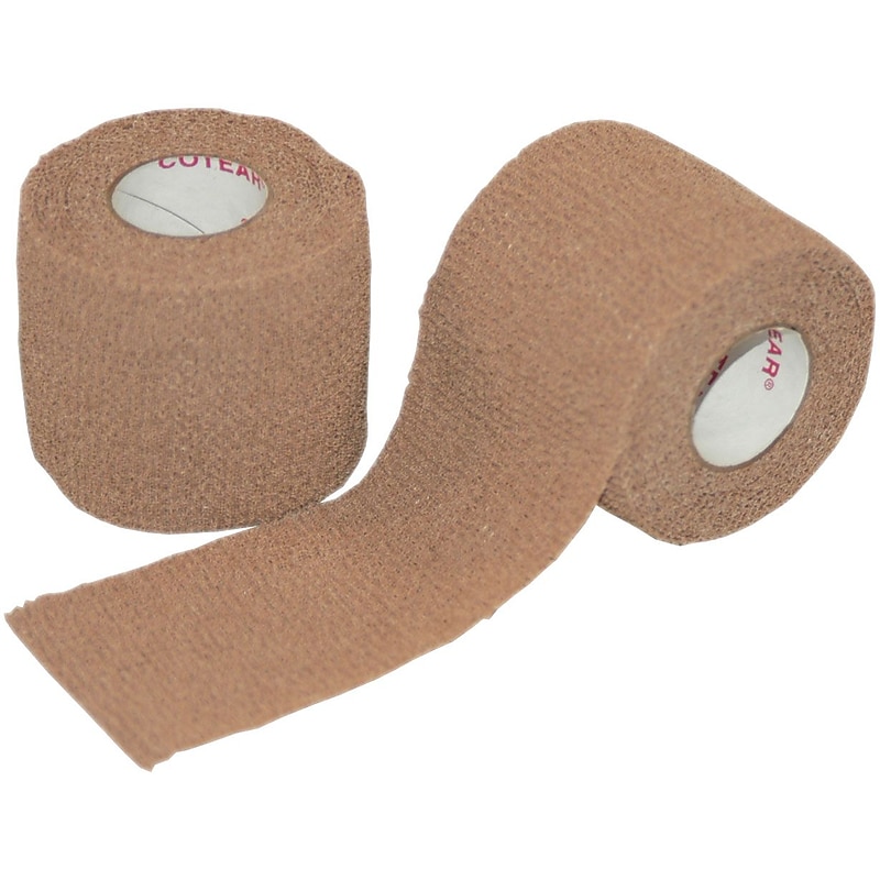 First Aid Only Cohesive Bandages, 2" x 5 yds., Tan (5-911) image 1
