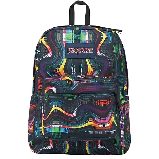 Jansport Superbreak Backpack, Multi Frequency at Staples