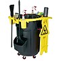 Rubbermaid Brute Trash Can Anchor Kits and Locking Kits, Yellow (FG9W8700YEL)~#|#~s1031367_sc7