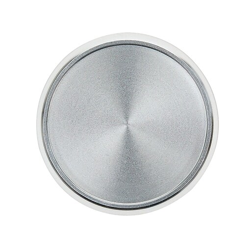 Staples® Arc System 1" Notebook Expansion Discs, Silver Aluminum (50057