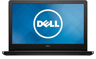 Dell Inspiron i5555-1428BLK 15.6″ Touch Laptop, AMD A8, 6GB RAM, 1TB HDD