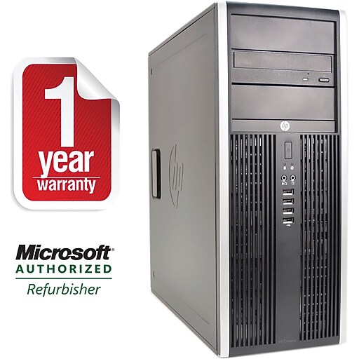 HP 8200 Refurbished Tower Computer Core i5 3.1Ghz 8Gb Memory 1TB HDD