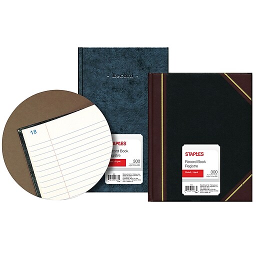 Accounting & record books