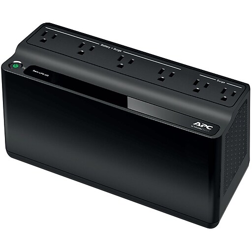 APC BackUPS 425VA Battery Backup, 6 Outlet (BN425M) Staples