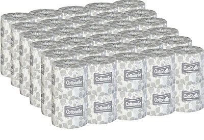 Kleenex Cottonelle Bath Tissue Rolls, 2-Ply, 60 Rolls/Case | Staples®