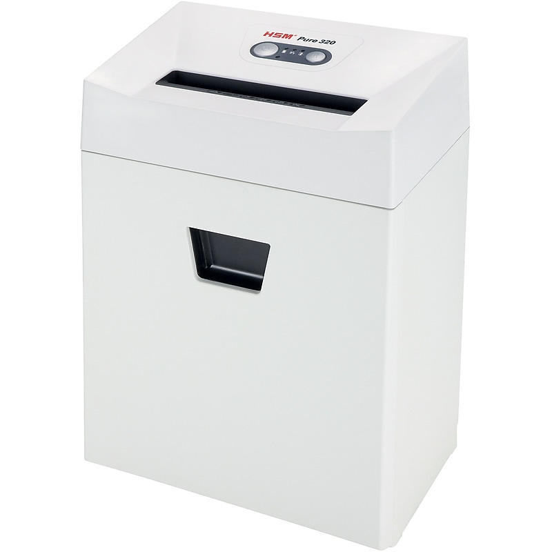 HSM Pure 320 18-Sheet Strip Cut Personal Shredder (HSM2331) image 1