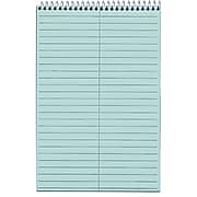 TOPS Prism Steno Pads, 6" x 9", Gregg, Blue, 80 Sheets/Pad, 4 Pads/Pack (TOP 80284)