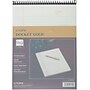 TOPS Docket Notepad, 8.5" x 11.75", Wide Ruled, White, 70 Sheets/Pad, 1 Pad/Pack (TOP 99710)~#|#~s1032336_sc7