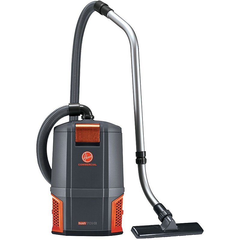 Hoover® HushTone Commercial Backpack Vacuum image 1