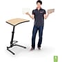 BALT Up-Rite Student 43"H Adjustable Desk, Laminate (90532-7909-BK)~#|#~s1032751_sc7