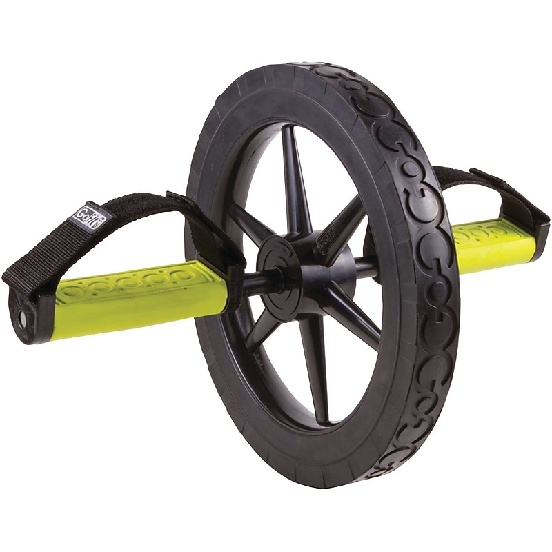 Gofit Extreme Ab Wheel, Multicolored (GOFGFEAW) image 1